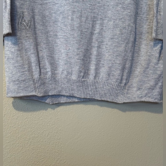 Zadig & Voltaire Women’s Flint Cashmere Sweater, Grey, Size Large - Picture 4 of 8